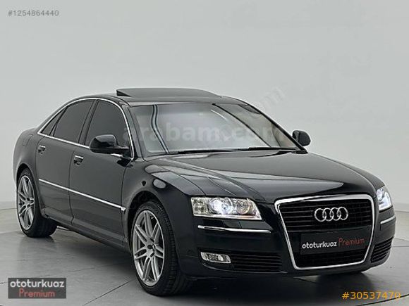 AUDI A8 3.0TDI QUATTRO TABA 20JANT BUZDOLABI VAKUM BOSE E.BAGAJ