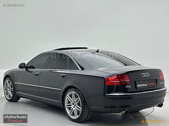 AUDI A8 3.0TDI QUATTRO TABA 20JANT BUZDOLABI VAKUM BOSE E.BAGAJ