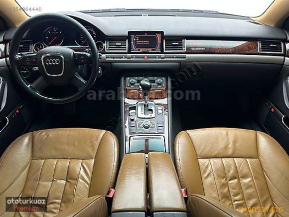 AUDI A8 3.0TDI QUATTRO TABA 20JANT BUZDOLABI VAKUM BOSE E.BAGAJ