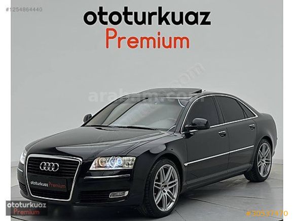 AUDI A8 3.0TDI QUATTRO TABA 20JANT BUZDOLABI VAKUM BOSE E.BAGAJ