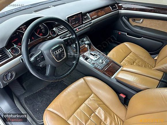 AUDI A8 3.0TDI QUATTRO TABA 20JANT BUZDOLABI VAKUM BOSE E.BAGAJ