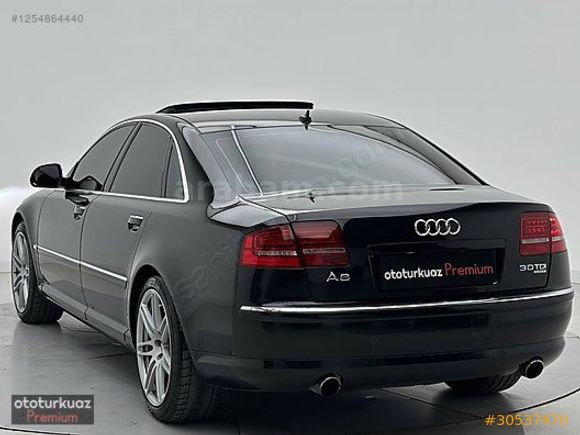 AUDI A8 3.0TDI QUATTRO TABA 20JANT BUZDOLABI VAKUM BOSE E.BAGAJ