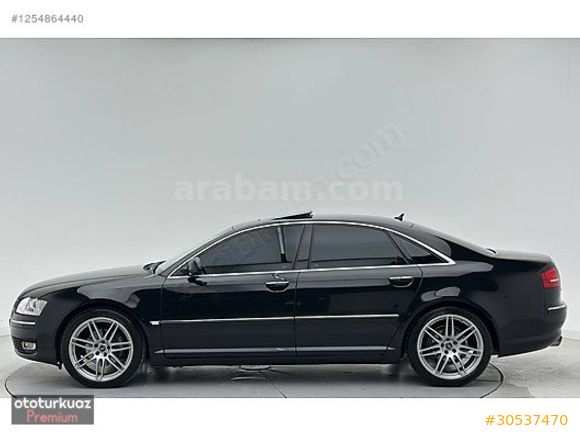 AUDI A8 3.0TDI QUATTRO TABA 20JANT BUZDOLABI VAKUM BOSE E.BAGAJ