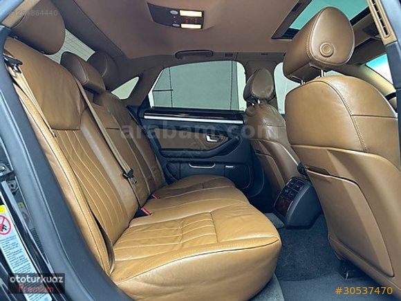 AUDI A8 3.0TDI QUATTRO TABA 20JANT BUZDOLABI VAKUM BOSE E.BAGAJ