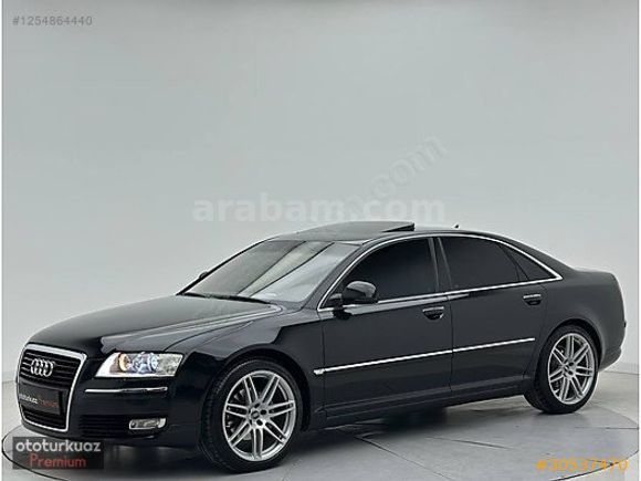 AUDI A8 3.0TDI QUATTRO TABA 20JANT BUZDOLABI VAKUM BOSE E.BAGAJ