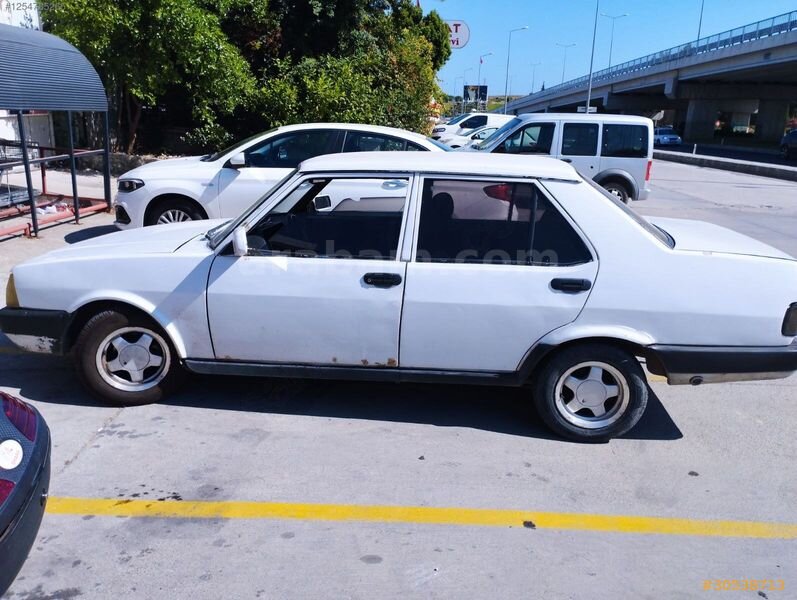 Galeriden Tofaş Şahin 1.6 1990 Model Antalya 250.878 km Beyaz