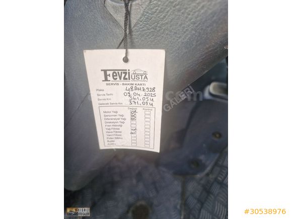 2006 MODEL KİA BONGO K2500 ÇİFT TEKER KAMYONET