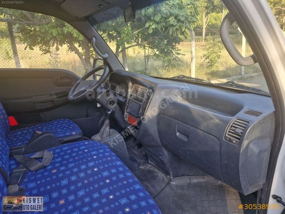 2006 MODEL KİA BONGO K2500 ÇİFT TEKER KAMYONET