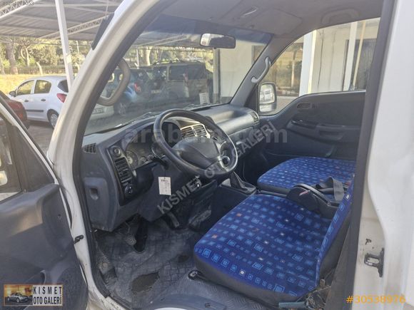 2006 MODEL KİA BONGO K2500 ÇİFT TEKER KAMYONET