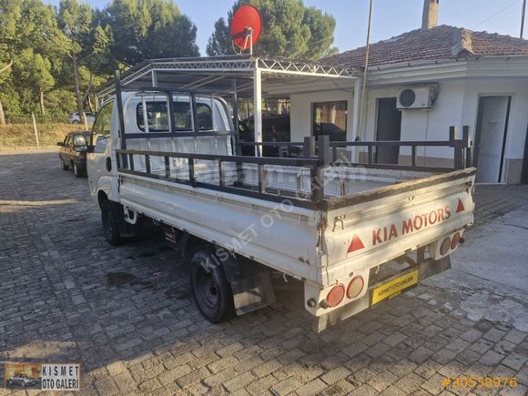 2006 MODEL KİA BONGO K2500 ÇİFT TEKER KAMYONET