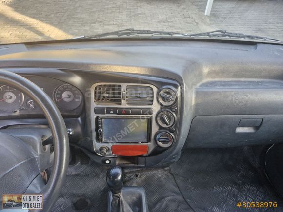 2006 MODEL KİA BONGO K2500 ÇİFT TEKER KAMYONET
