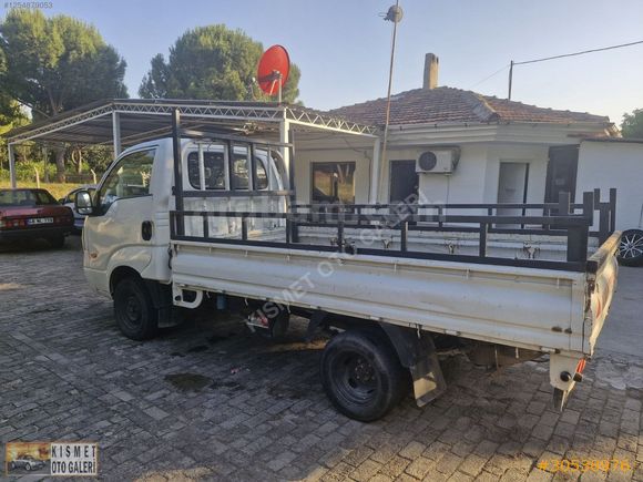 2006 MODEL KİA BONGO K2500 ÇİFT TEKER KAMYONET