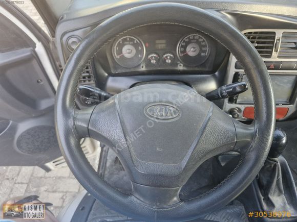 2006 MODEL KİA BONGO K2500 ÇİFT TEKER KAMYONET