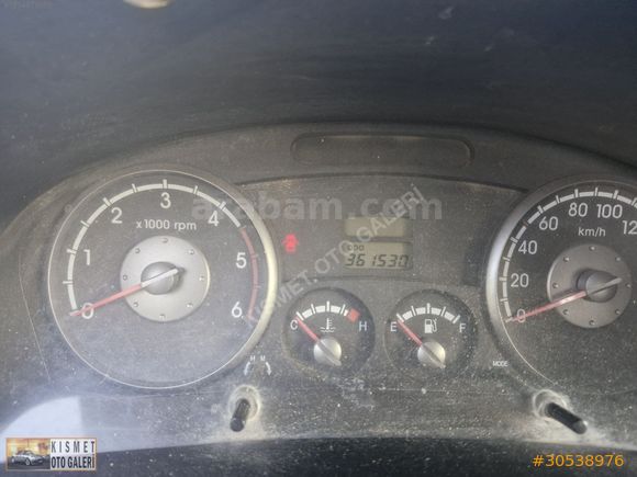 2006 MODEL KİA BONGO K2500 ÇİFT TEKER KAMYONET