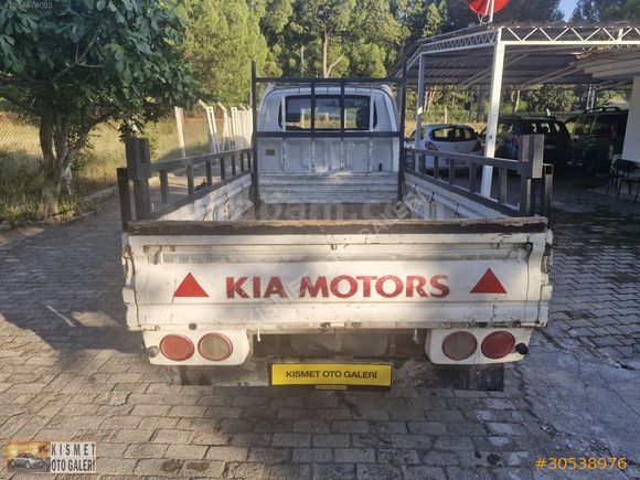2006 MODEL KİA BONGO K2500 ÇİFT TEKER KAMYONET