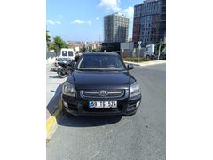 Sahibinden Kia Sportage 2.0 DSL 2008 Model İstanbul