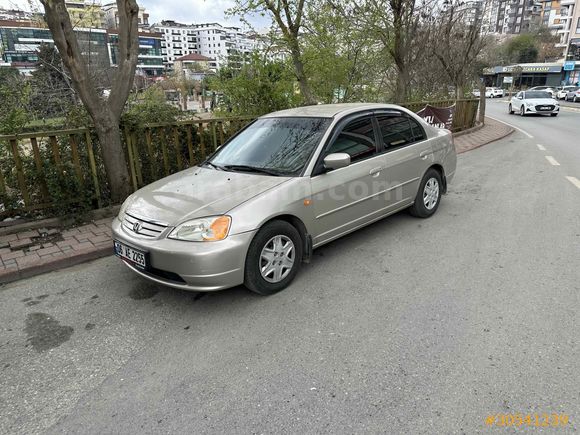 Sahibinden Honda Civic 1.6 VTec Otomatik 