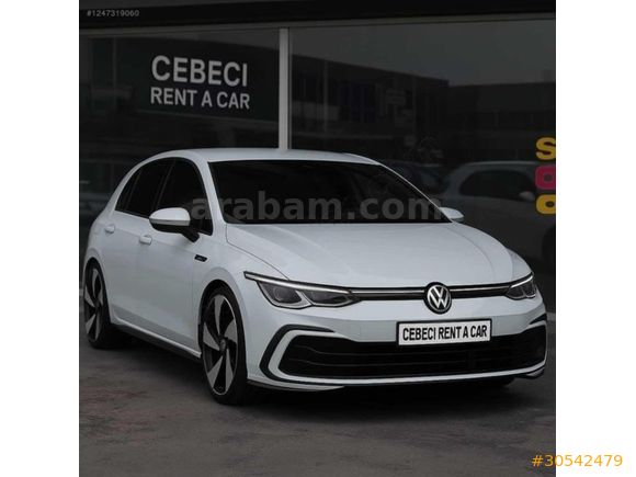 CEBECİ RENT A CAR' dan KİRALIK.. Ww Golf Benzinli Manuel...