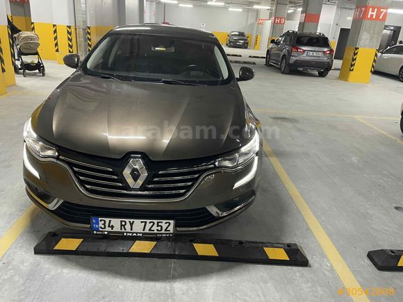 2.Sahibinden Renault Talisman 1.6 dCi Icon 2016 Model HATASIZ BOYASIZ YENİ MOTOR   TERTEMİZ ARAYANLARA