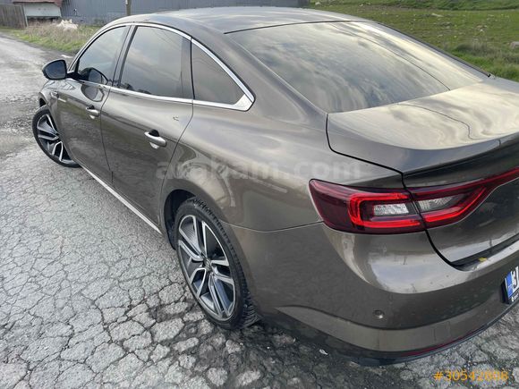 2.Sahibinden Renault Talisman 1.6 dCi Icon 2016 Model HATASIZ BOYASIZ YENİ MOTOR   TERTEMİZ ARAYANLARA