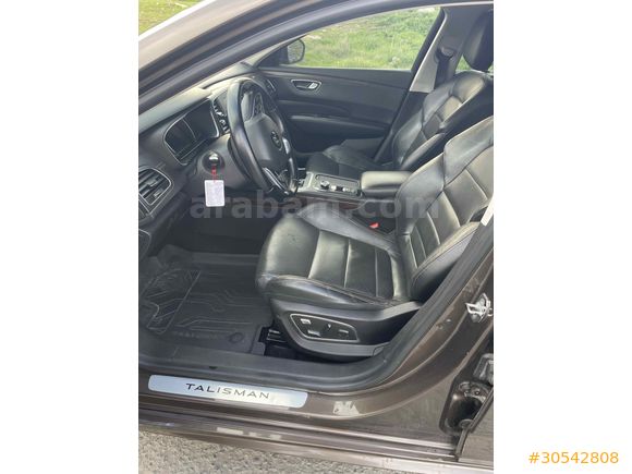 2.Sahibinden Renault Talisman 1.6 dCi Icon 2016 Model HATASIZ BOYASIZ YENİ MOTOR   TERTEMİZ ARAYANLARA