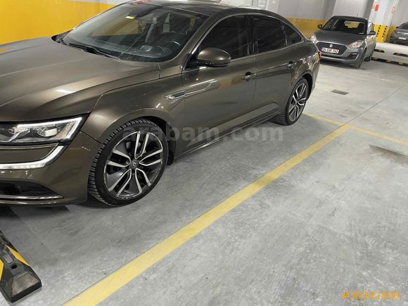 2.Sahibinden Renault Talisman 1.6 dCi Icon 2016 Model HATASIZ BOYASIZ YENİ MOTOR   TERTEMİZ ARAYANLARA