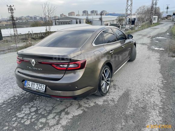 2.Sahibinden Renault Talisman 1.6 dCi Icon 2016 Model HATASIZ BOYASIZ YENİ MOTOR   TERTEMİZ ARAYANLARA