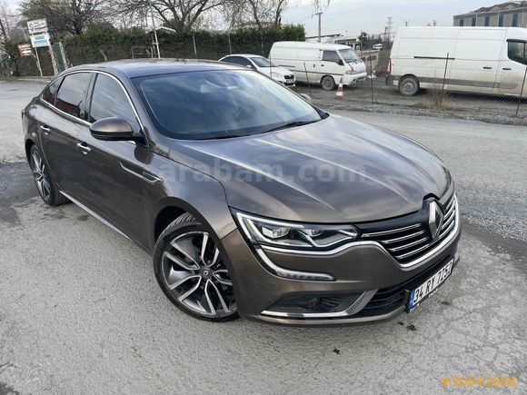 2.Sahibinden Renault Talisman 1.6 dCi Icon 2016 Model HATASIZ BOYASIZ YENİ MOTOR   TERTEMİZ ARAYANLARA