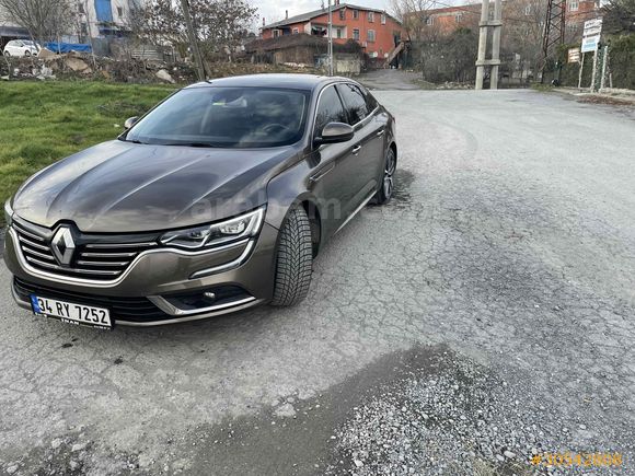 2.Sahibinden Renault Talisman 1.6 dCi Icon 2016 Model HATASIZ BOYASIZ YENİ MOTOR   TERTEMİZ ARAYANLARA