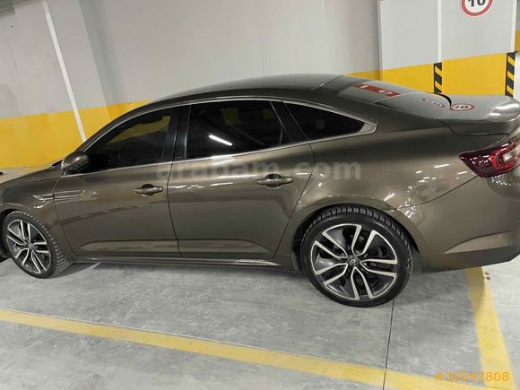 2.Sahibinden Renault Talisman 1.6 dCi Icon 2016 Model HATASIZ BOYASIZ YENİ MOTOR   TERTEMİZ ARAYANLARA