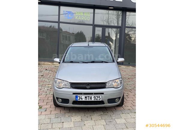 Muayene 14.10.2027 Enjektörler Sıfır Fiat Palio 1.3 Multijet Dynamic 2006 Model  
