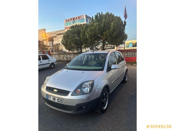 2.Sahibinden Ford Fiesta 1.4 TDCi Comfort 2007 Model