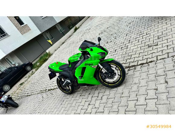 ひそか様 Sahibinden Kawasaki Ninja ZX 6R 2007 Model Bilecik 62.000 km Yeşil