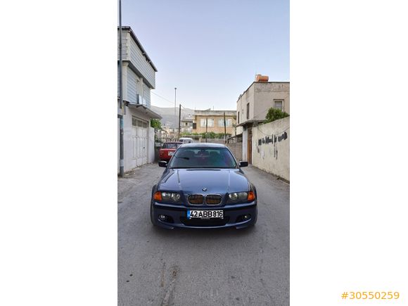 PARLAK'LAR OTOMOTİV'DEN BMW 318i