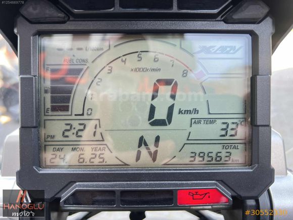 HANOĞLUmotor'dan Honda X-ADV