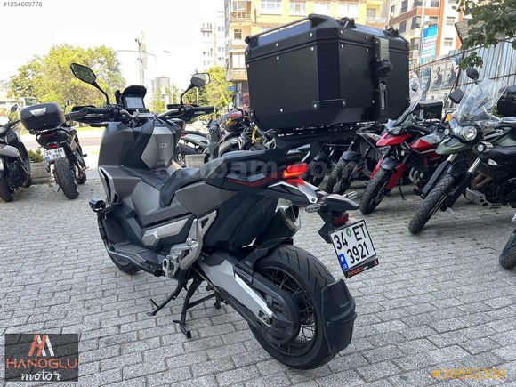 HANOĞLUmotor'dan Honda X-ADV