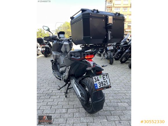 HANOĞLUmotor'dan Honda X-ADV