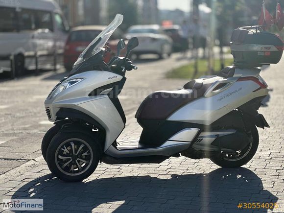 MotoFinans'tan Peugeot Metropolis 400