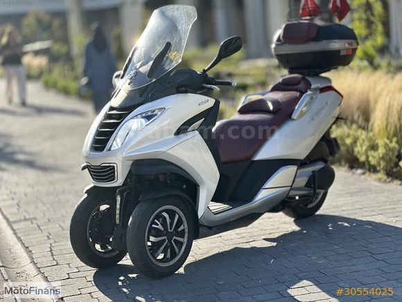 MotoFinans'tan Peugeot Metropolis 400