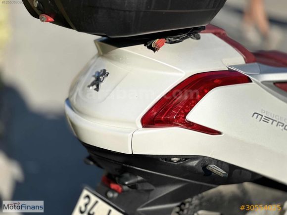 MotoFinans'tan Peugeot Metropolis 400