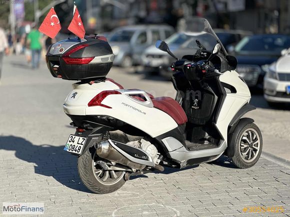 MotoFinans'tan Peugeot Metropolis 400