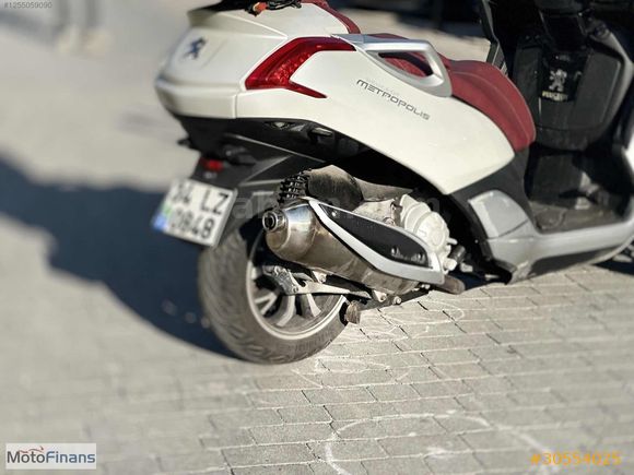 MotoFinans'tan Peugeot Metropolis 400