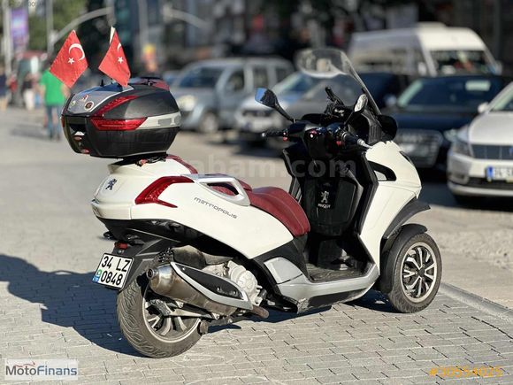 MotoFinans'tan Peugeot Metropolis 400