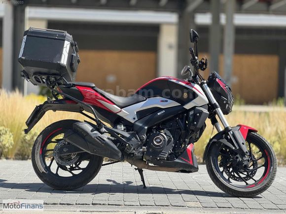 MotoFinans'tan Bajaj Dominar 250D, Senetle Motor Satışı