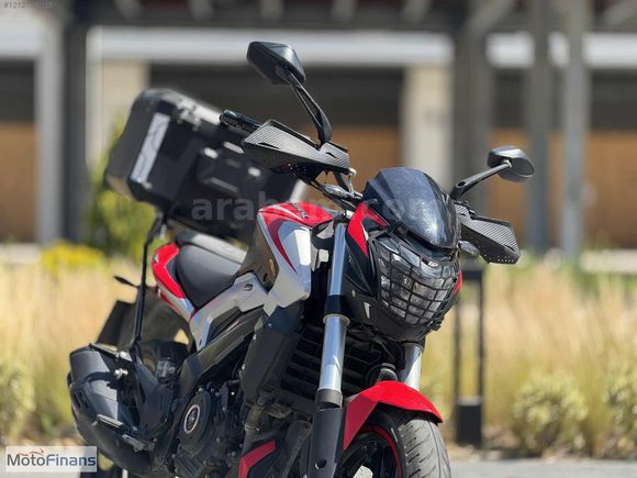MotoFinans'tan Bajaj Dominar 250D, Senetle Motor Satışı