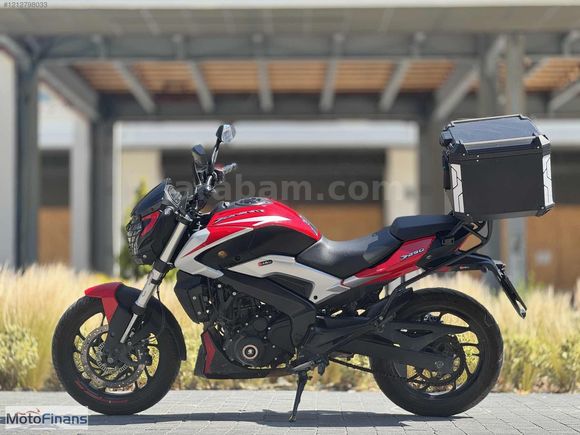 MotoFinans'tan Bajaj Dominar 250D, Senetle Motor Satışı