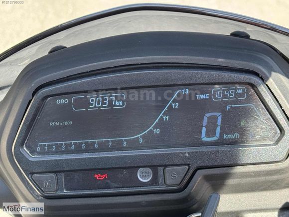 MotoFinans'tan Bajaj Dominar 250D, Senetle Motor Satışı