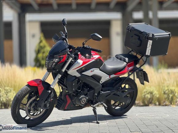 MotoFinans'tan Bajaj Dominar 250D, Senetle Motor Satışı
