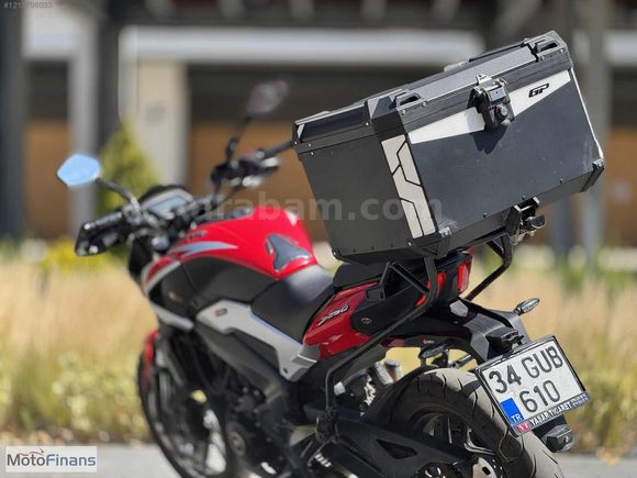 MotoFinans'tan Bajaj Dominar 250D, Senetle Motor Satışı