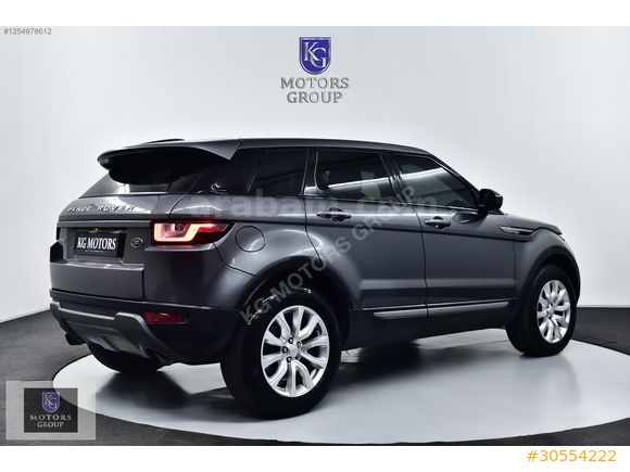 2015 RANGE ROVER EVOQUE 2.0 Sİ4 CAM TAVAN HATASIZ BOYASIZ